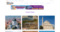 Desktop Screenshot of bitolatourist.info